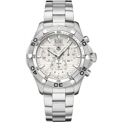 TAG Heuer Aquaracer 300M Quartz Chronograph 43 Stainless Steel / Silver / Bracelet